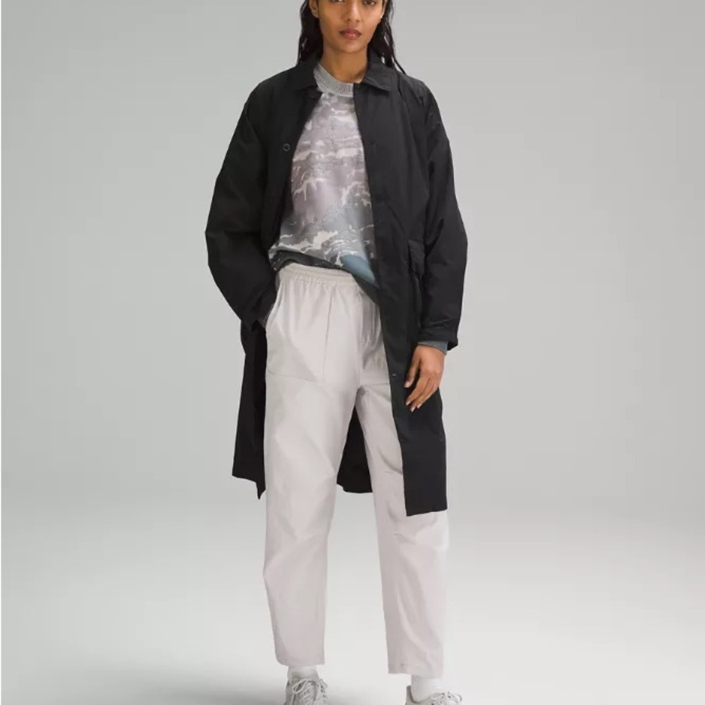 lululemon athletica Black lab oversized coat Jacket